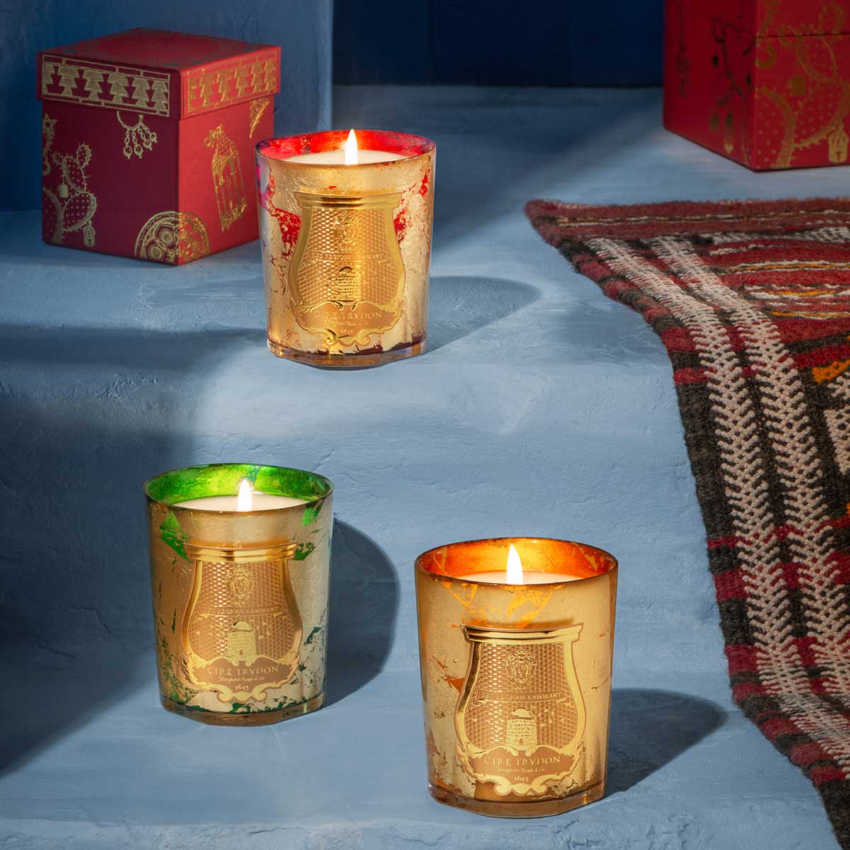 Noël 2020 die limitierte Weihnachtsedition von Cire Trudon Resort