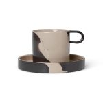 ferm-LIVING-Inlay-Cup-With-Saucer-Sand-Black_1_resort-conceptstore