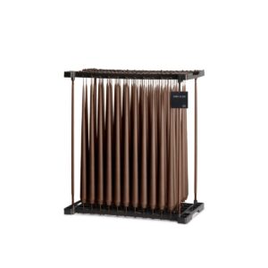 Kegelkerze hazel 2er Set