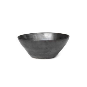 FLOW Schale medium, schwarz