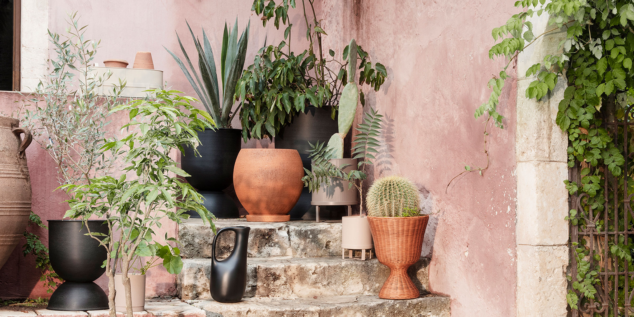 Töpfe und Zubehör für die Terrassensaison