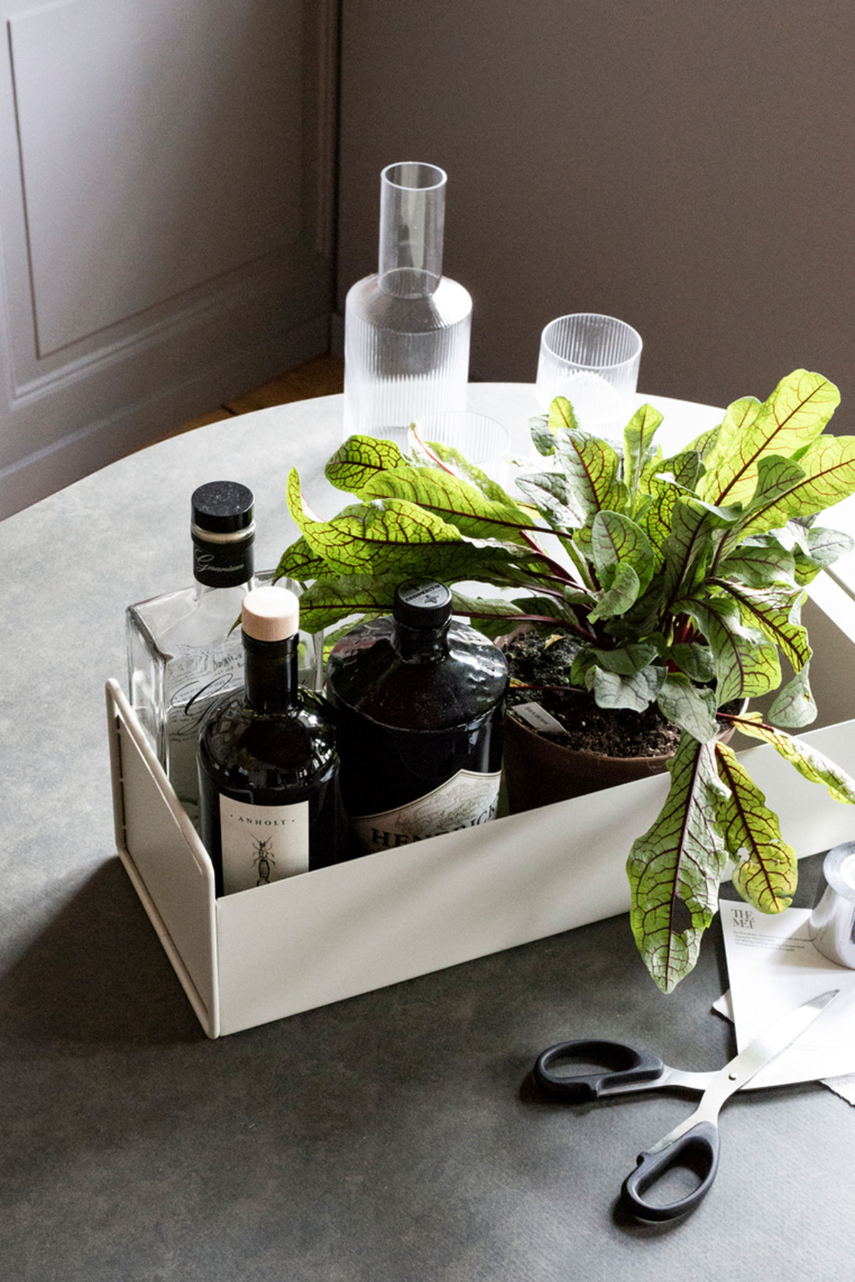 Plant Box Small, light grey, kitchen