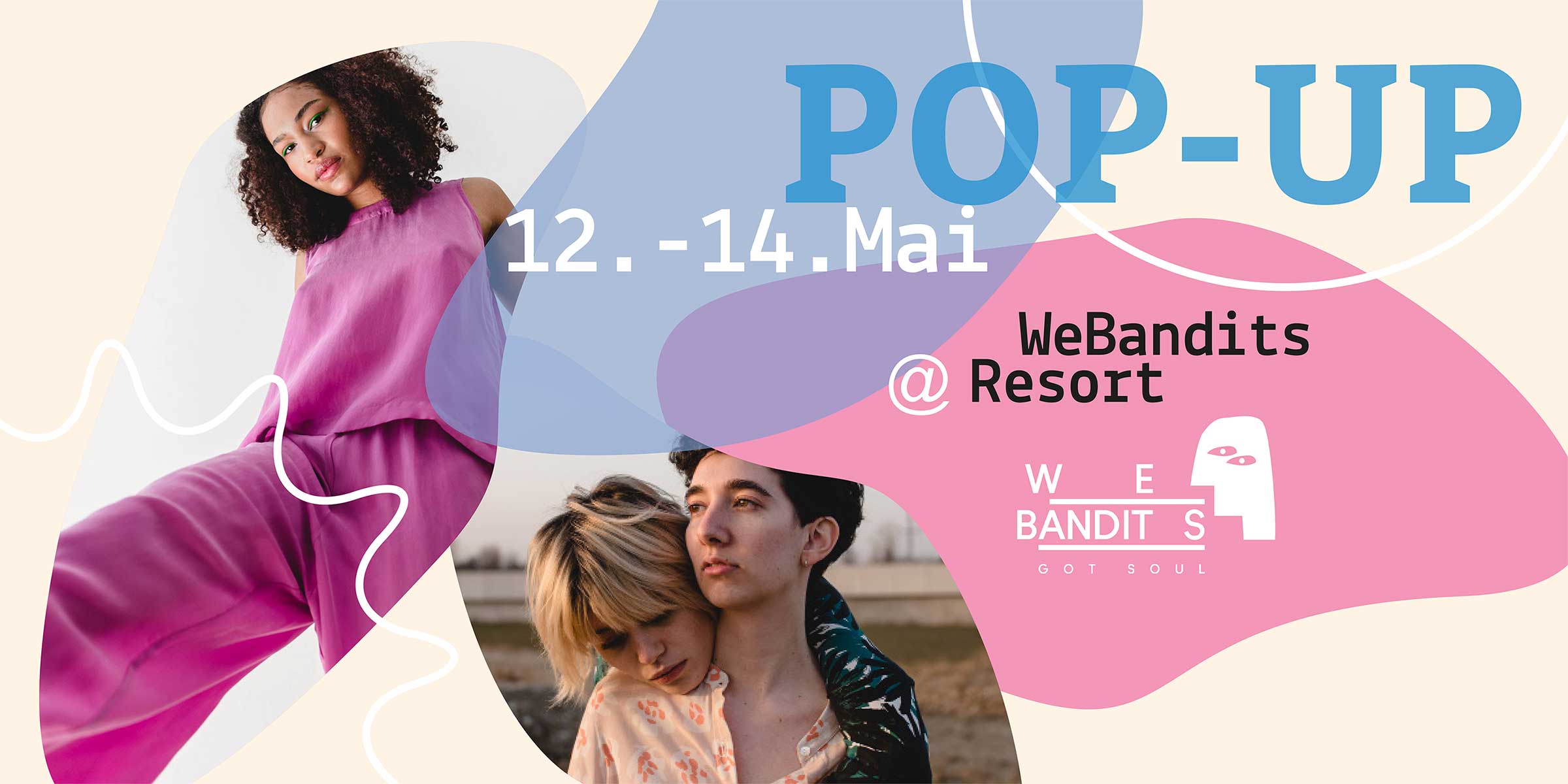 PopUp 12. bis 14 Mai: WeBandits @ Resort