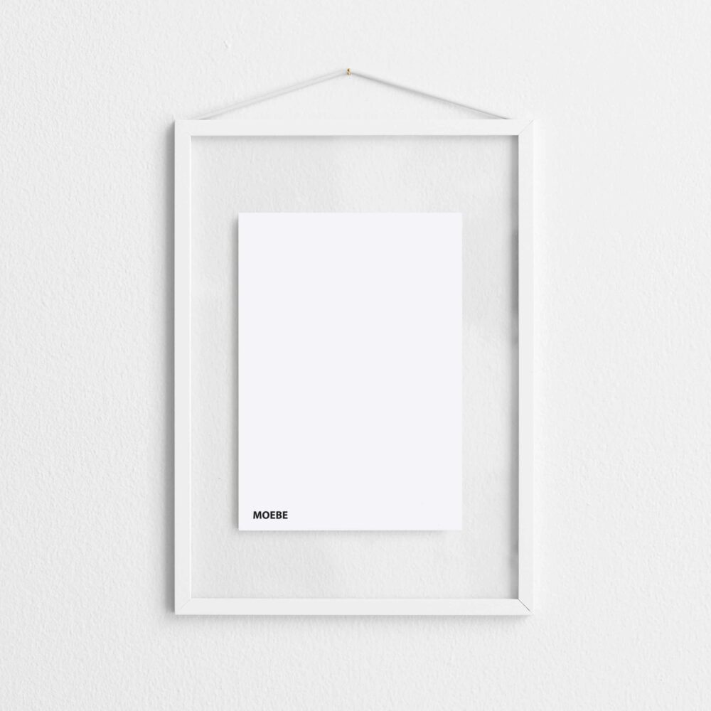Frame A4, white Resort Concept Store Online Shop