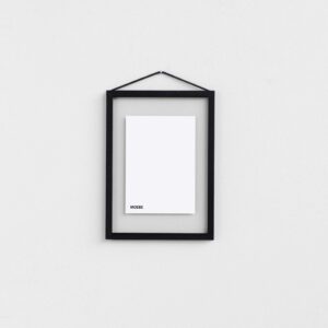 Frame A5, black