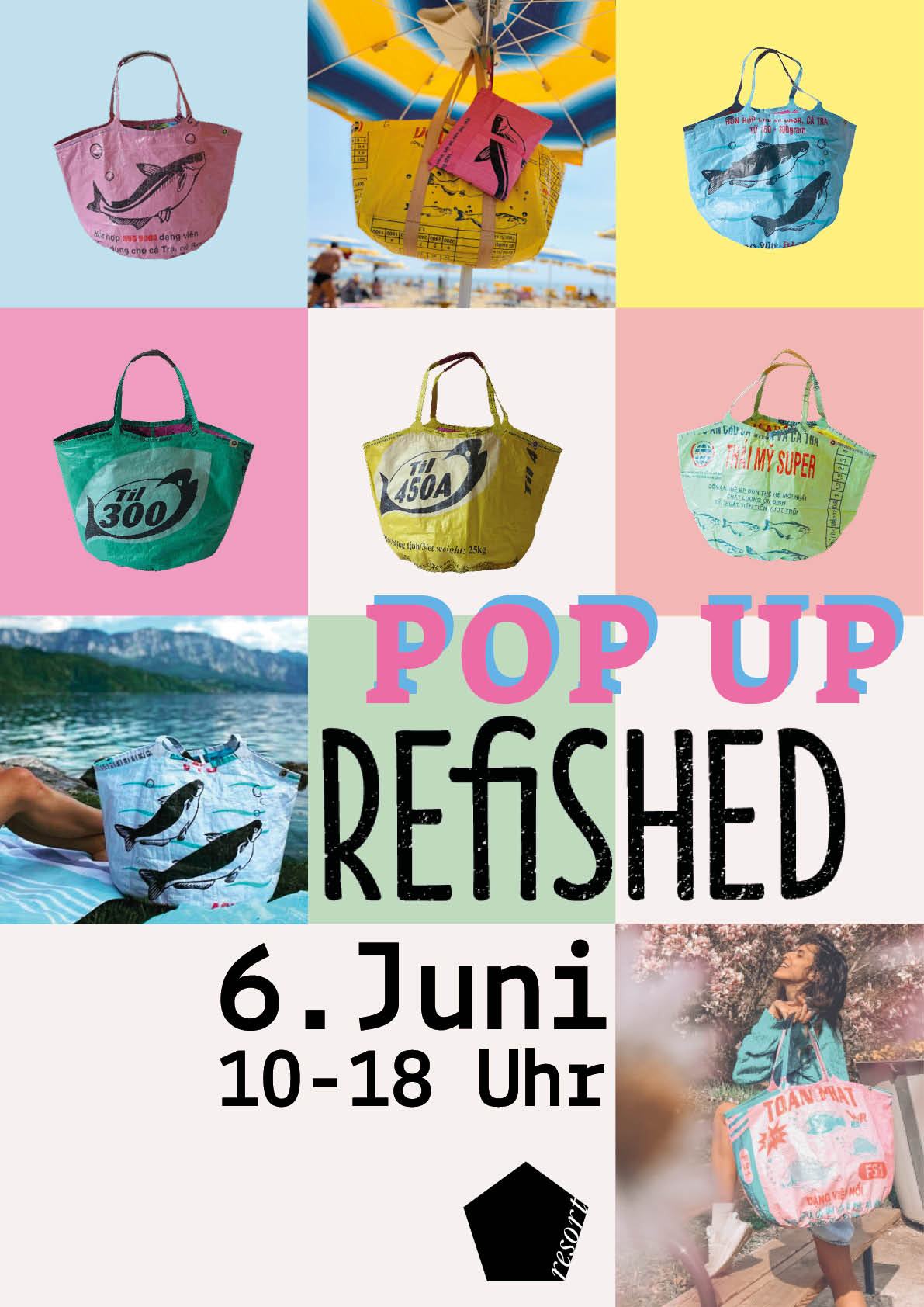 REFISHED Pop-Up im Resort