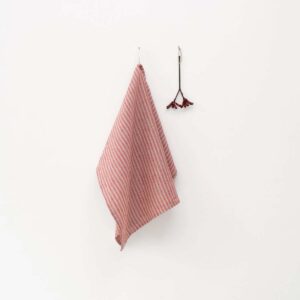 Geschirrtuch - Red Natural Stripes