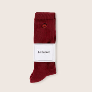 bordeaux - Socks