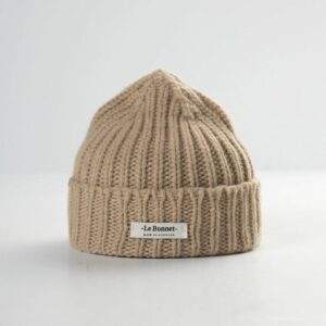 Logo Beanie, sand