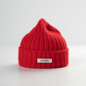 Logo Beanie, crimson