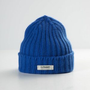 Logo Beanie, royal azure