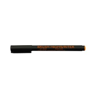 Brush Highwriter, orange