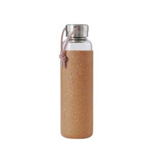 Glas-Wasserflasche, Mandel