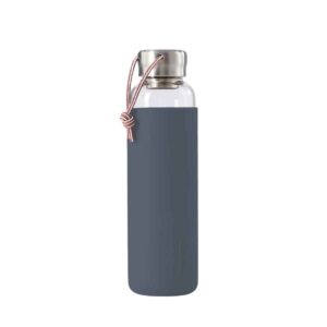 Glas-Wasserflasche, Schiefer