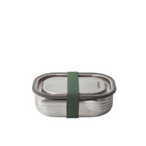 Lunchbox Edelstahl S, olive