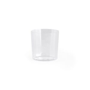Angle Glass Wide H7,5, clear