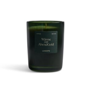 ABENDGOLD Duftkerze 250 g, limited 2025