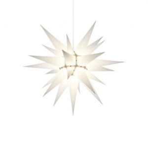 Herrnhuter Stern weiß, ca. 60cm, Papier