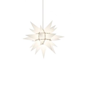 Herrnhuter Stern weiß, ca. 40cm, Papier