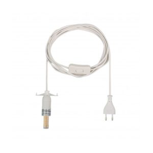 Herrnhuter - E14 Kabel LED 6 m weiß, Innenbereich