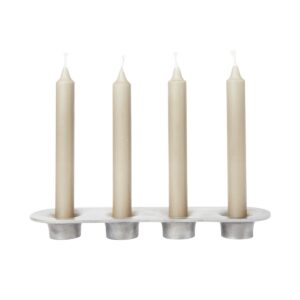 Soothe 4 Candle Holder, aluminium