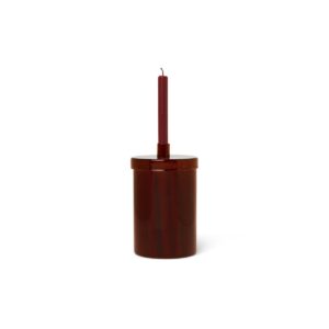 Countdown to Christmas - Dark Red