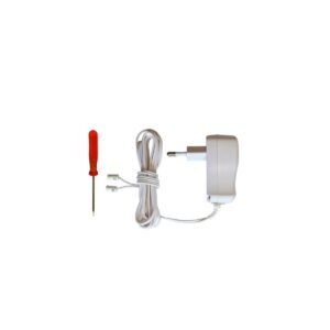 Netzgerät 6V/500mA -WEIß-, stabilisiert für Sterne A1e, b / i1 / Miniatur - Innenbereich