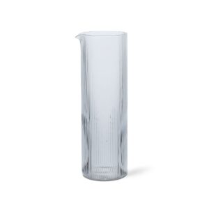 Ripple Water Jug, clear