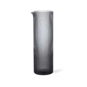 Ripple Water Jug, smoked grey