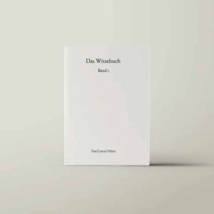 Das Witzebuch, Band 1