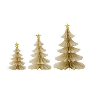 Christmas Tree Ornaments, Ivory
