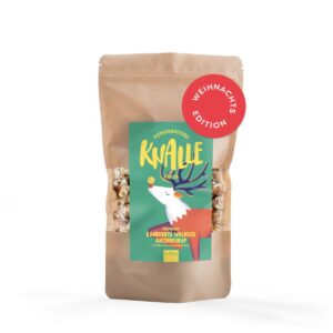 Kandierte Walnuss Ahornsirup Popcorn 100 g
