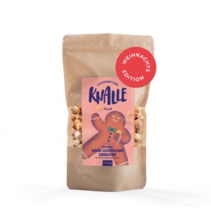 Lebkuchen weiße Schokolade Popcorn -100 g