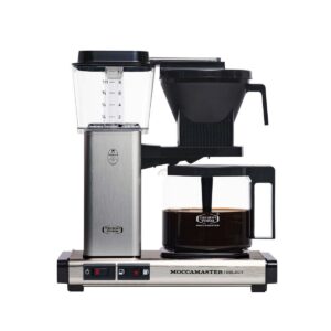 Moccamaster KGB Select, brushed