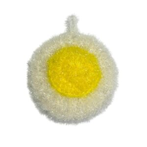 Spülschwamm Spiegelei