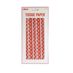 Sweetheart Stripe Tissue Paper