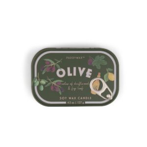 Zweidocht-Duftkerze in der Dose - Fig & Olive