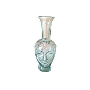 Vase Tete Transparent