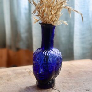 Blue - Vase Tete