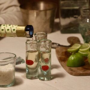 Murano Shot Glass Transparent