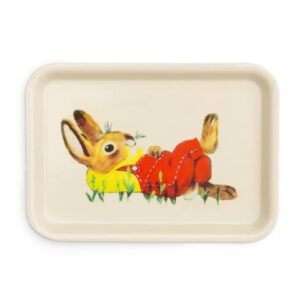 Nicholas Bunny Small Vintage Tray