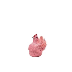 Mini Chicken Shape Basket, light pink