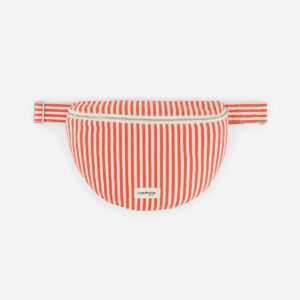 Custine XL, weiß-rot gestreift, limited