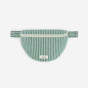 Custine XL, weiß-grün gestreift, limited