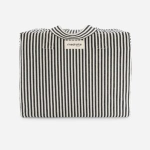 Célestins, weiß-schwarz gestreift, limited