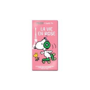 Snoopy Schoko LIFE IN PINK, Milchschokolade, 70 g