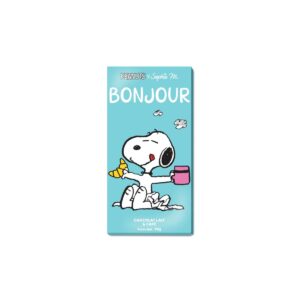 Snoopy Schoko BONJOUR, Milchschokolade, 70 g