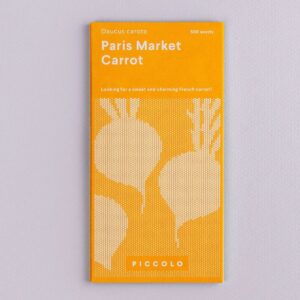 Carott Paris Market Seeds