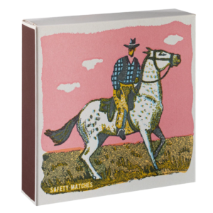 Pink Cowboy Matches