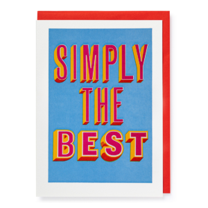 Simply The Best